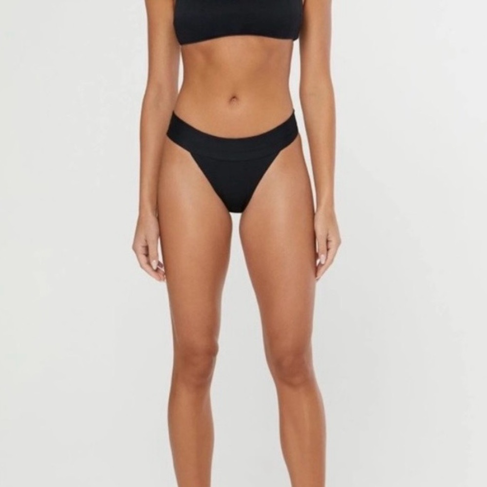 NWT - ONIA Karina Bottoms in Black - Size Small